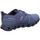 Schuhe Damen Laufschuhe On Sportschuhe Cloud Waterproof W metal/navy 59.98528 Blau