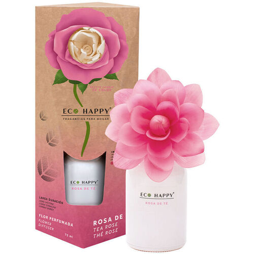 Home Kerzen / Diffusoren Eco Happy Rosa De Té Flor Perfumada 