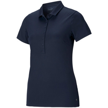 Kleidung Damen T-Shirts & Poloshirts Puma 595822-14 Blau
