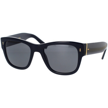 D&G Dolce&Gabbana Sonnenbrille DG4338 501/87 Schwarz