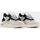 Schuhe Damen Sneaker Date W371-FG-PN-WD FUGA PONY-WHITE/LEOPARD Weiss