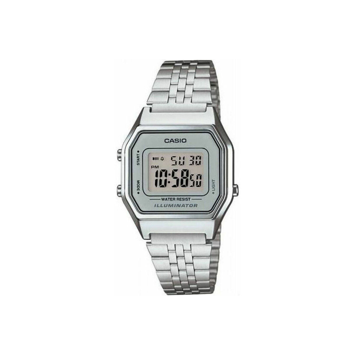 Uhren & Schmuck Damen Armbandühre Casio Unisex-Uhr  LA680WEA-7EF Multicolor