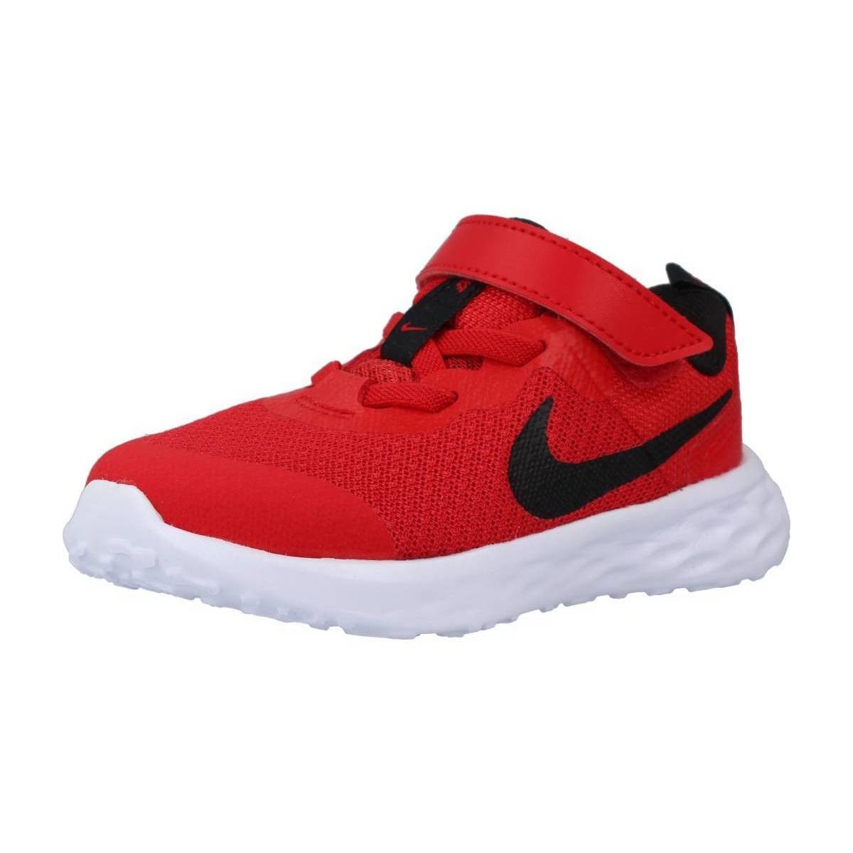 Schuhe Jungen Sneaker Low Nike REVOLUTION 6 BABY/TODDL Rot