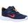 Schuhe Jungen Sneaker Low Nike REVOLUTION 6 BABY/TODDL Blau
