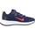 Schuhe Jungen Sneaker Low Nike REVOLUTION 6 Blau