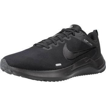 Schuhe Herren Sneaker Nike DOWNSHIFTER 12 C/O Schwarz