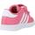 Schuhe Mädchen Sneaker Low adidas Originals BREAKNET CF I Rosa