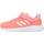 Schuhe Mädchen Sneaker Low adidas Originals RUNFALCON 2.0 EL K Rosa
