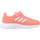 Schuhe Mädchen Sneaker Low adidas Originals RUNFALCON 2.0 EL K Rosa