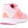 Schuhe Mädchen Sneaker Low adidas Originals DURAM0 10 EL K Rosa