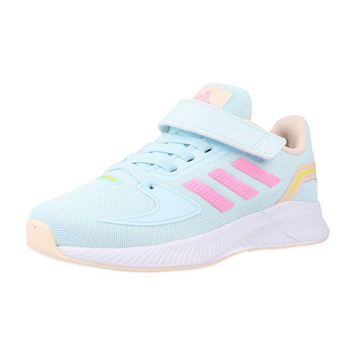 Schuhe Mädchen Sneaker Low adidas Originals RUNFALCON 2.0 EL K Blau