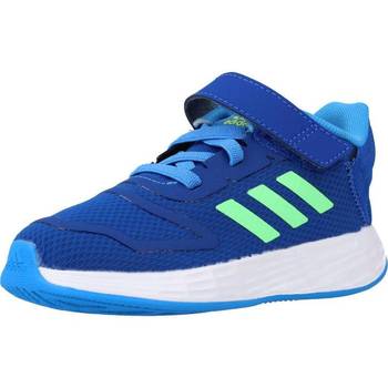 Schuhe Jungen Sneaker Low adidas Originals DURAM0 10 EL I Blau