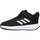 Schuhe Jungen Sneaker Low adidas Originals DURAM0 10 EL I Schwarz