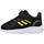 Schuhe Jungen Sneaker Low adidas Originals RUNFALCON 2.0 I Schwarz