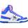Schuhe Damen Sneaker Chiara Ferragni CF1 HIGH Blau