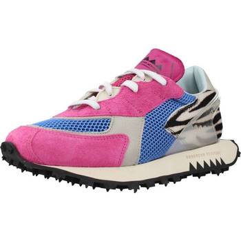 Schuhe Damen Sneaker Run Of PUNK ZEBRA W Multicolor