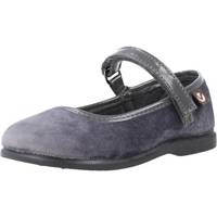 Schuhe Mädchen Derby-Schuhe & Richelieu Victoria 102752V Grau