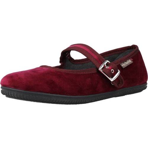 Schuhe Mädchen Derby-Schuhe & Richelieu Victoria 104913V Rot