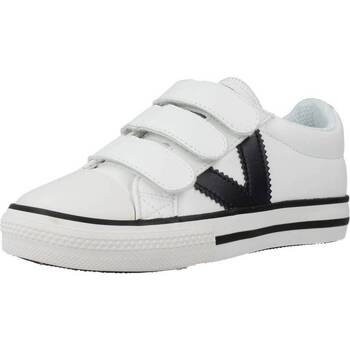Schuhe Jungen Sneaker Low Victoria 1065162V Weiss