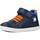 Schuhe Jungen Stiefel Pablosky 022120P Blau