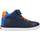 Schuhe Jungen Stiefel Pablosky 022120P Blau