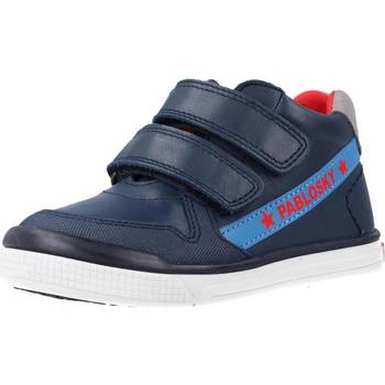 Schuhe Jungen Stiefel Pablosky 022220P Blau