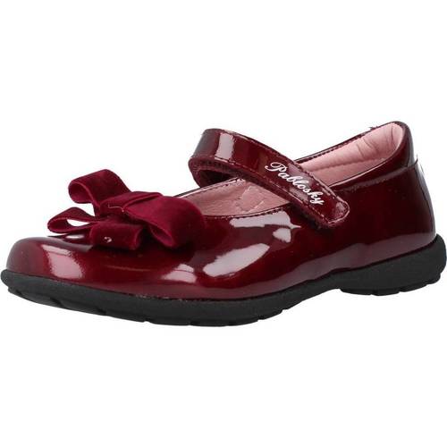Schuhe Mädchen Derby-Schuhe & Richelieu Pablosky 349069P Rot