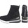 Schuhe Damen Multisportschuhe Xti Damen Booty  140057 schwarz Schwarz