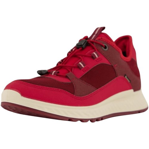 Schuhe Damen Derby-Schuhe & Richelieu Ecco Schnuerschuhe  EXOSTRIDE W 835333/60405 Rot