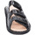 Schuhe Damen Pantoletten / Clogs Finn Comfort Pantoletten PISA 02501-741018 741018 Schwarz