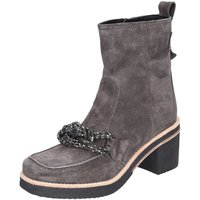 Schuhe Damen Stiefel Donna Carolina Premium Silk lava 48.010.091-002 schwarz