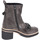 Schuhe Damen Stiefel Donna Carolina Premium Silk lava 48.010.091 Schwarz