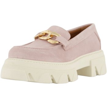 Schuhe Damen Slipper Online Shoes Slipper F-1673-lt.pink rosa