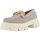 Schuhe Damen Slipper Online Shoes Slipper F-1673.9004 Grau