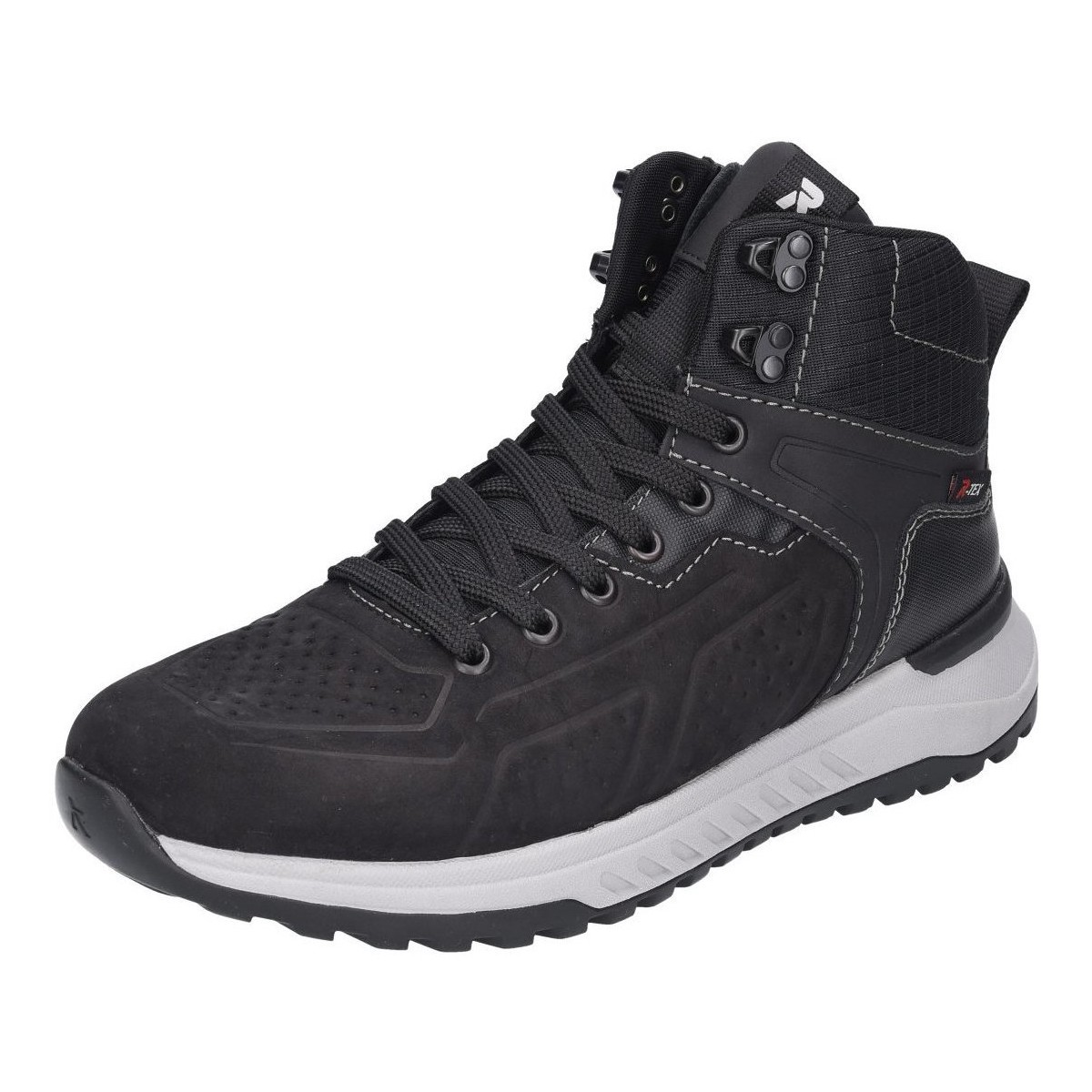 Schuhe Herren Stiefel Rieker HWK  U0161-00 Schwarz