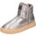 Schuhe Damen Stiefel Voile Blanche Stiefeletten Boots gefütt. gold 001250210603 Silbern