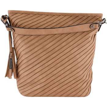 Taschen Damen Handtasche Tamaris Mode Accessoires Beutel groß Julina 32023,420 Beige