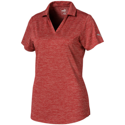 Kleidung Damen T-Shirts & Poloshirts Puma 596802-05 Rot