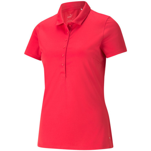 Kleidung Damen T-Shirts & Poloshirts Puma 595822-19 Rosa