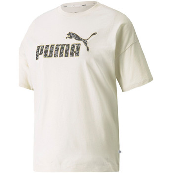 Kleidung Damen T-Shirts & Poloshirts Puma 848197-73 Weiss