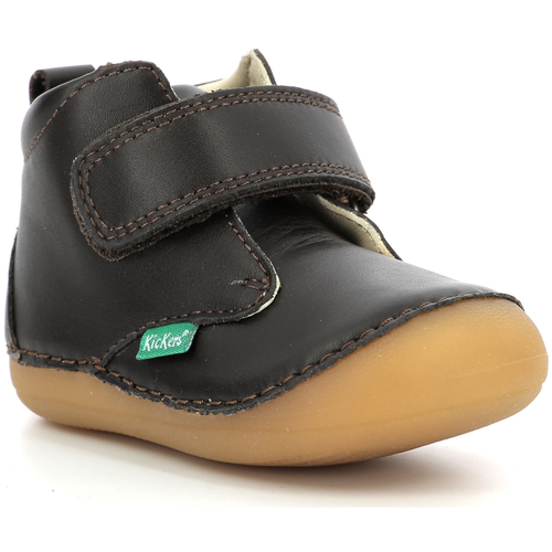 Schuhe Kinder Boots Kickers Sabio Braun
