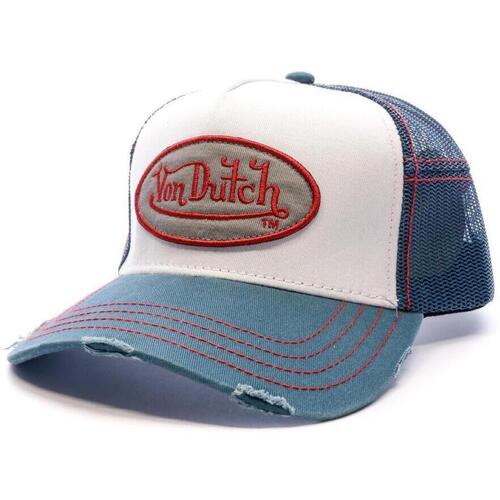 Accessoires Herren Schirmmütze Von Dutch VD/C2/SUM/CON Blau