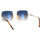 Uhren & Schmuck Sonnenbrillen Ray-ban Sonnenbrille  RB1971 914778 Polarisiert Gold