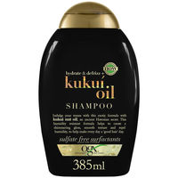 Beauty Shampoo Ogx Kukui Oil Anti-frizz Hair Shampoo 