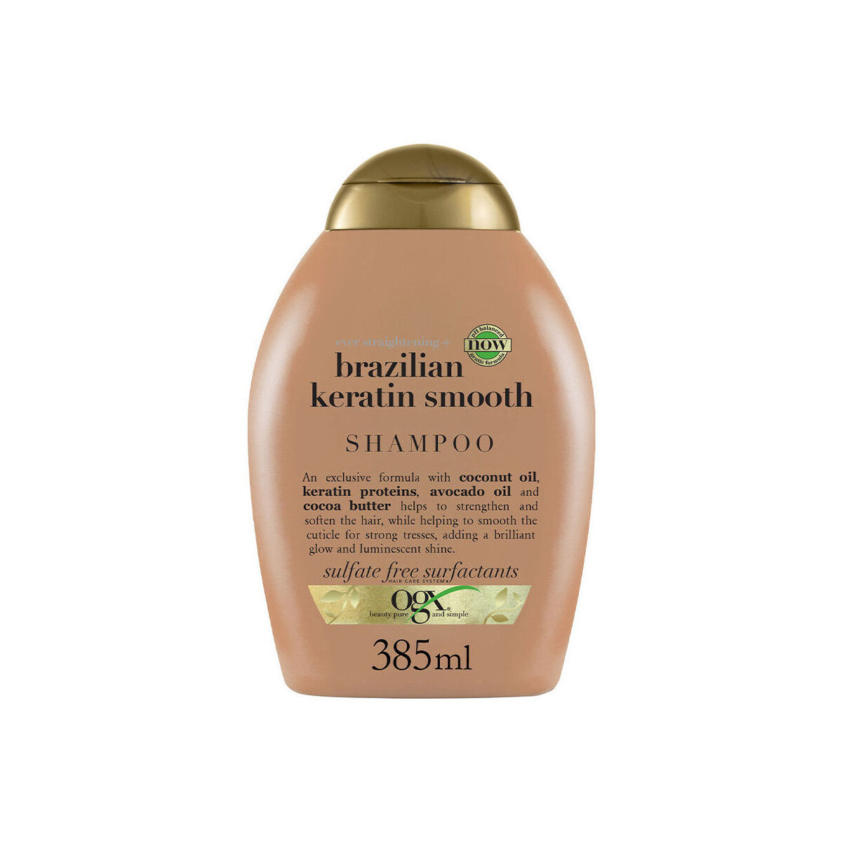 Beauty Shampoo Ogx Brasilianisches Keratin-shampoo, Glättet Und Pflegt Wellige 