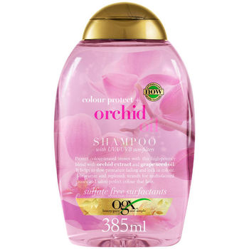 Beauty Shampoo Ogx Orchid Oil Fade-defying Hair Shampoo 