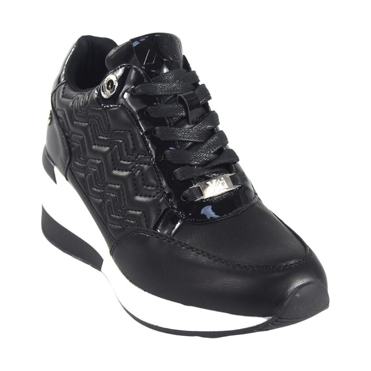 Schuhe Damen Multisportschuhe Xti Damenschuh  140050 schwarz Schwarz