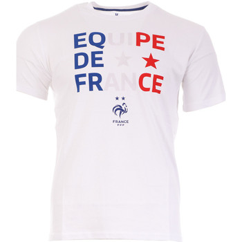 Kleidung Herren T-Shirts & Poloshirts FFF HCF258 Weiss