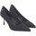 Schuhe Damen Multisportschuhe Xti Damenschuh  130101 schwarz Schwarz