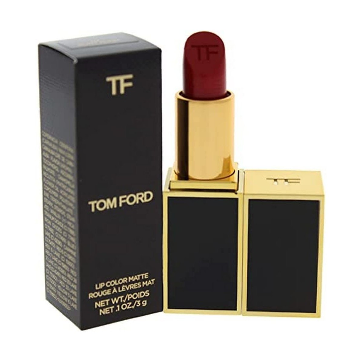 Beauty Damen Eau de parfum  Tom Ford Lip Colour Satin Matte 3g - 12 Scarlet Leather Lip Colour Satin Matte 3g - 12 Scarlet Leather